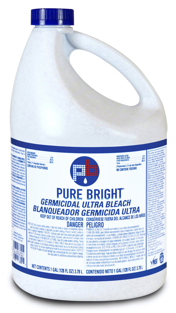 Bleach, 1 Gallon (6/Case)