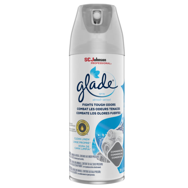 Glade Air Freshener Fresh Linen 8.3oz. (6/Case)