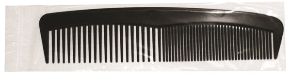 Comb, Individually Wrapped, Black (144/Case)