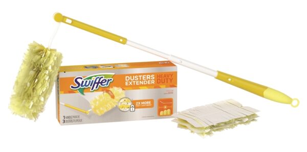 Swiffer 360° Duster with Extender Handle (6 Handles and 18 Disposable Dusters) (6/Case)