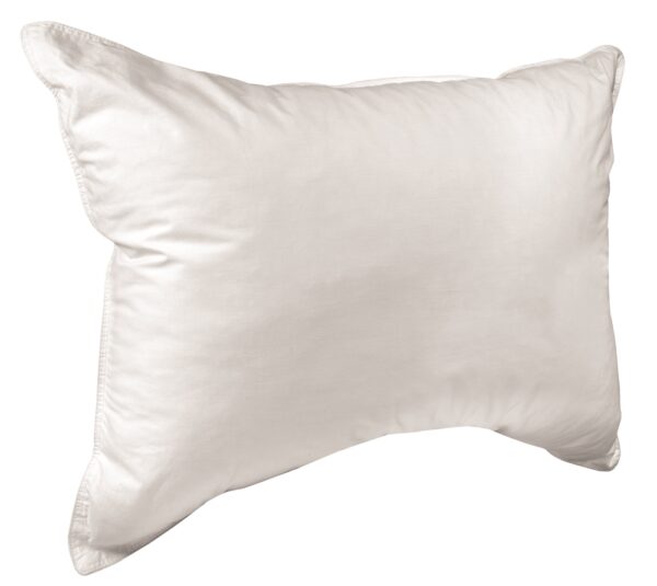 Dream Surrender Pillow, Down Alternative Fill, T233 Cotton Cover, King 20x36, 30oz, White (6/Case)