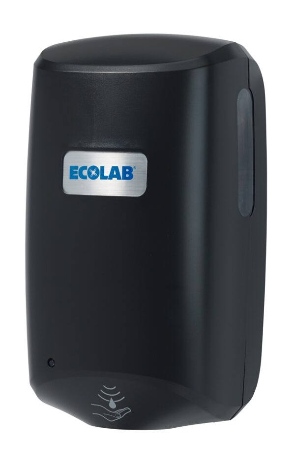 Ecolab Nexa Antibacterial Foam Hand Soap, 750ml (6/Case) & Ecolab Nexa Compact Touch Free 750ml Dispenser, Black (Each)