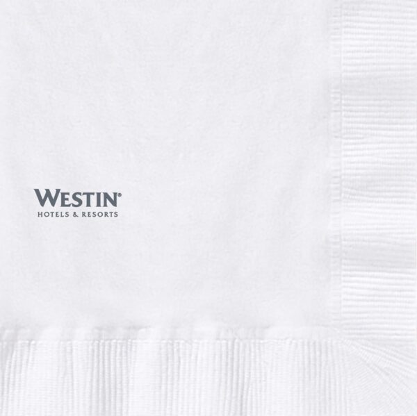 Westin 2-Ply Beverage Napkin (3000/Case)