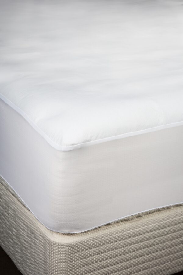 Simplicity Mattress Pad, Flat 7.5 oz, Polyfelt, Twin XL 39" x 80" (6/Case)