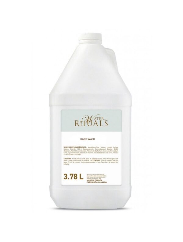 Water Rituals - Hand Wash, 1 Gallon (4/Case)