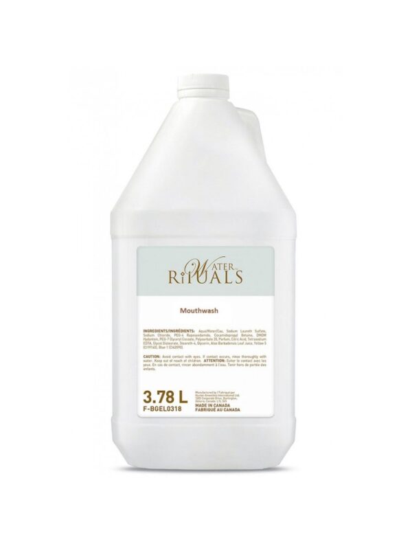 Water Rituals - Mouthwash, 1 Gallon (4/Case)