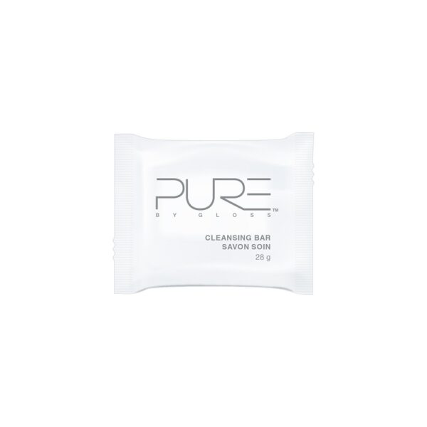 Pure by Gloss RSPO Aloe Soap in Flow Wrap, 1oz/ 28g (300/Case)