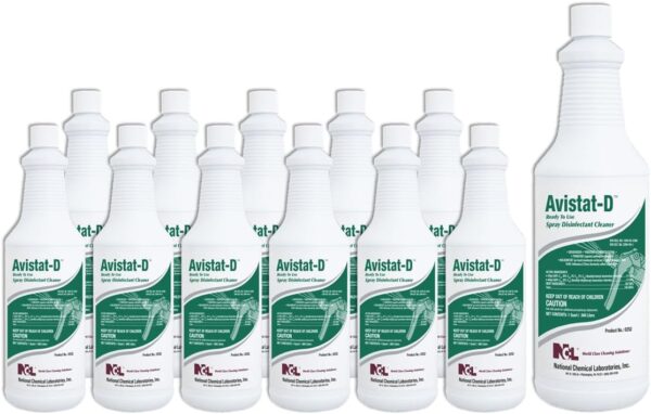 AVISTAT-D Ready-To-Use Spray 32oz. Disinfectant Cleaner (12/Case)