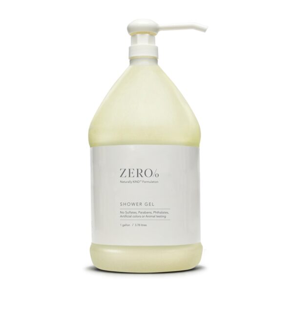 Zero  Shower Gel, 1 Gallon/3.78L (Each)