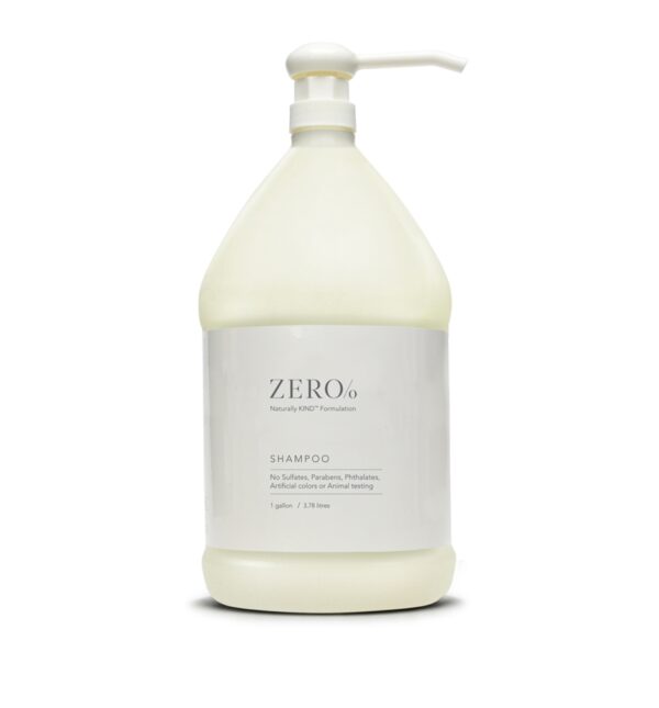 Zero  Shampoo, 1 Gallon/3.78L (Each)