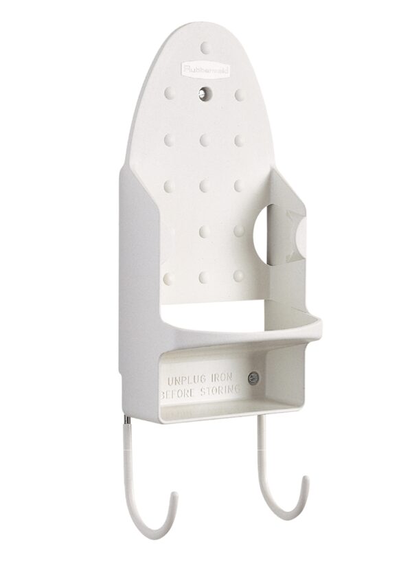 Rubbermaid® Ironing Board Organizer, White (6/Case)