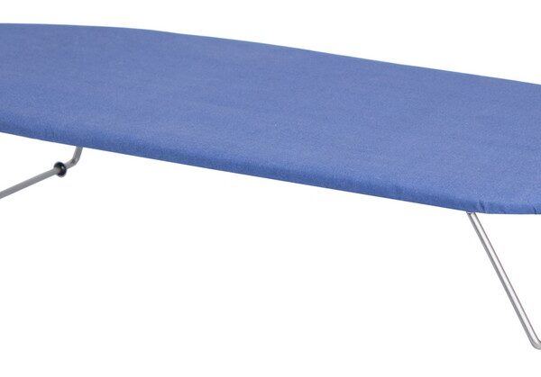 Table Top/Dorm Ironing Board, 29"x12.5", Blue Cover (6/Case)