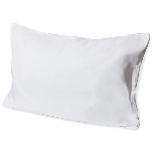 Protect360 Pillow Protector, Zipper Closure, Waterproof, Antimicrobial, Queen 21x31, White (72/Case)
