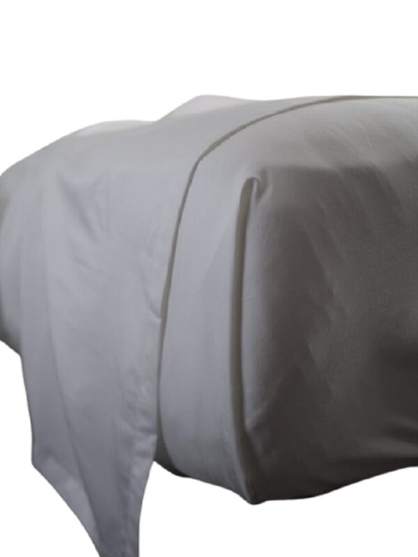 Next Gen Heavenly Bed T310 Top Flat Sheet, Cotton/Tencel+Plus Sateen, Hotel King 104x104 (12/Case)