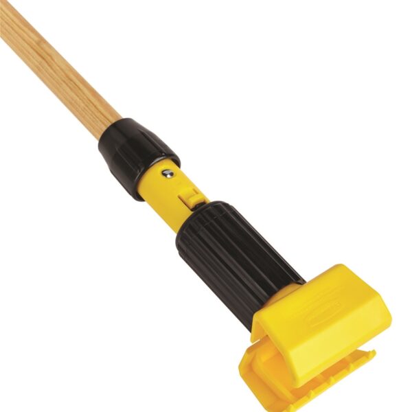 Rubbermaid Gripper 60 Inch Clamp Style Wet Mop Handle, Hardwood Handle (Each)