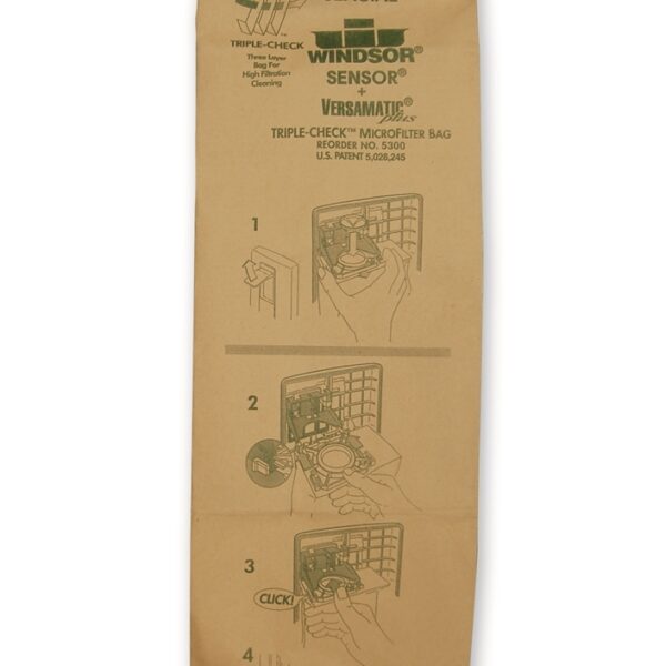 Karcher Paper Bag for Sensor Vacuums (10/Pack)