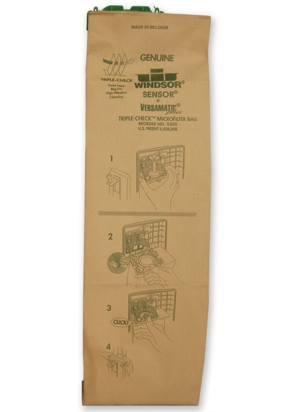 Karcher Paper Bag for Sensor Vacuums (10/Pack)