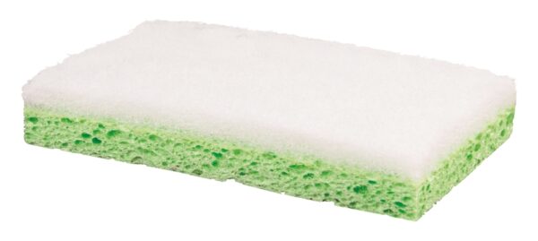 Scrub Sponge, 3x5 Individually Wrapped, Non-Scratch (100/Case)