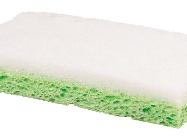 Scrub Sponge, 3x5 Individually Wrapped, Non-Scratch (100/Case)