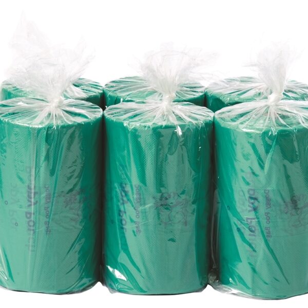 Crown Products® Poopy Pouch Replacement Pet Waste Bags (2400/Case)