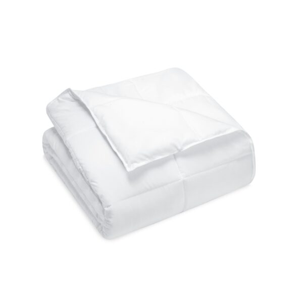 Tempo Duvet Insert, Down Alt. Fill, Microfiber Shell, Queen 96x95, 42 oz, White (4/Case)