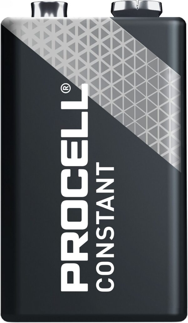 Procell® Alkaline Constant Power 9V Industrial Batteries (72/Case)