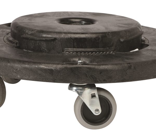 Rubbermaid Brute Dolly, Black (2/Case)
