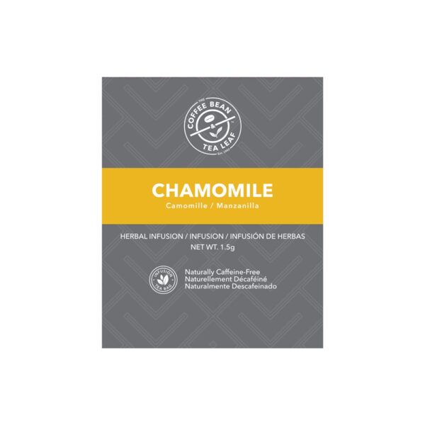 The Coffee Bean & Tea Leaf® Chamomile Tea Bag, Caffeine Free (250/Case)
