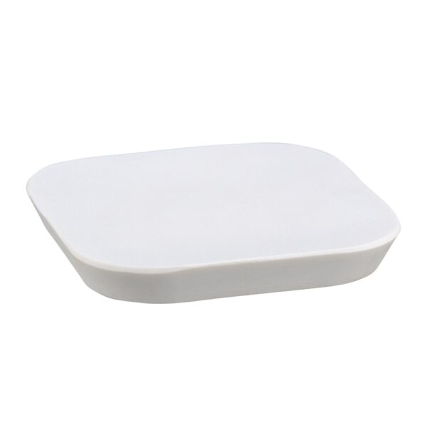 Madison Soap Dish, White (24/Case)