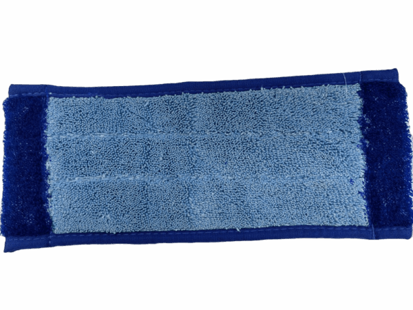 Microfiber Cleaning Pad Refills, Blue (12/Case)