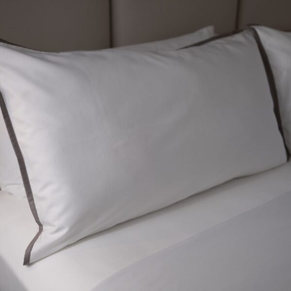Next Gen Heavenly Bed T310 Pillow Sham w' Flange, Cotton/Tencel+Plus Sateen, Stand 29x21 (48/Case)
