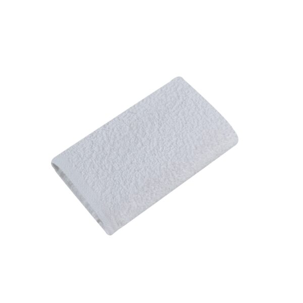 Hilton Focus Service Wash Cloth, Full Terry Hemmed, 100% Cotton, 12x12, 1lb, White (360/Case)