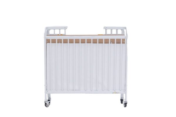Coverplay Manning Compact Metal Crib, White (Each)