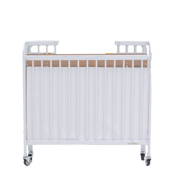 Coverplay Manning Compact Metal Crib, White (Each)