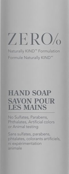 Zero% Hand Wash, Mini-Bracket Dispenser Bottle, 15oz/443ml (12/Case)