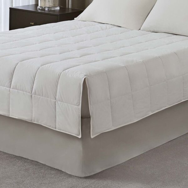 Envirosleep Advantiva Extra, Down Alt Blankets, Notched Microfiber Shell, Queen 78x93, 43 oz, White (6/Case)