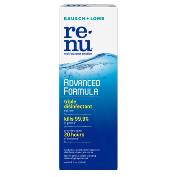 Renu Contact Solution, 2oz. (24/Case)