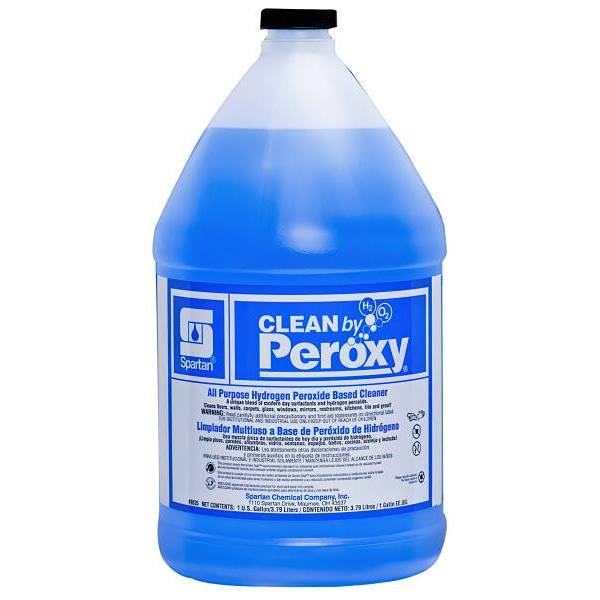 Spartan Clean By Peroxy 1 Gallon Fresh Spring Rain Scent Multi-Purpose Cleaner (Each)
