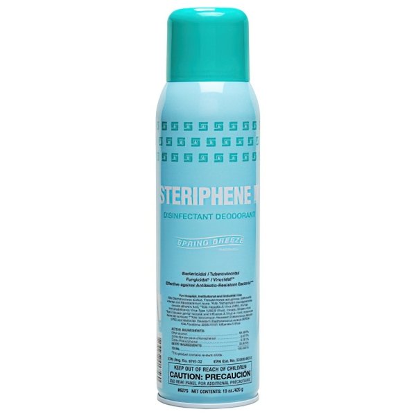 Spartan Steriphene II Disinfectant Deodorant Spring Breeze (12/Case)
