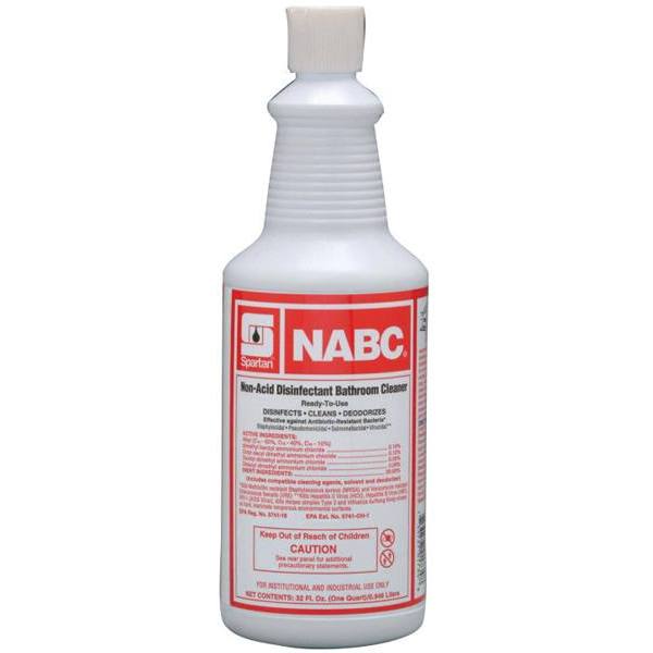 Nabc Nabc 1 Quart Flral Scent Restroom Disinfectant (12/Case)
