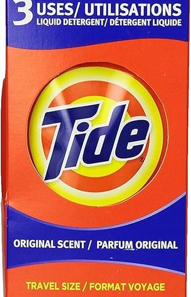 Tide Load Liquid Detergent, 4.8oz., 3-Count (Each)