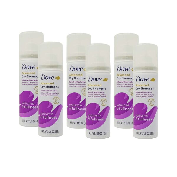 Dove Refresh + Care Volume & Fullness Dry Shampoo, 1.15oz. (24/Case)