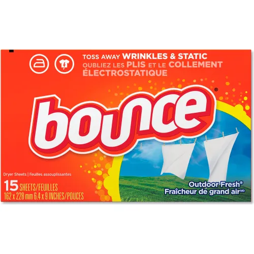 Fabric Softener Sheets, Outdoor Fresh, 15 Sheets/Box (15/Case)