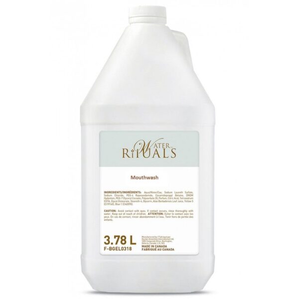 Water Rituals - Mouthwash, 1 Gallon (4/Case)