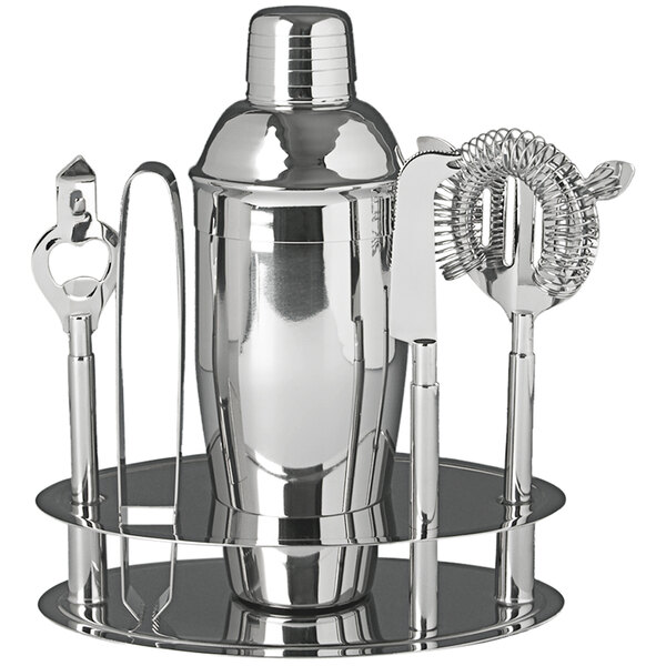 Franmara 6-Piece Side Bar Cocktail Shaker (Each)