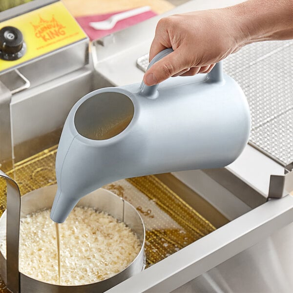 Carnival King 2 Qt. Funnel Cake Batter Pouring Pitcher (Each)