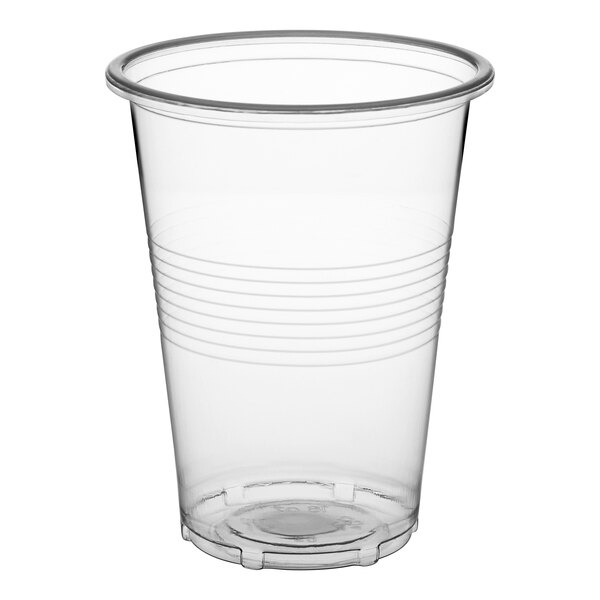 Choice 16 oz. Translucent Tall Thin Wall Plastic Cold Cup (1000/Case)