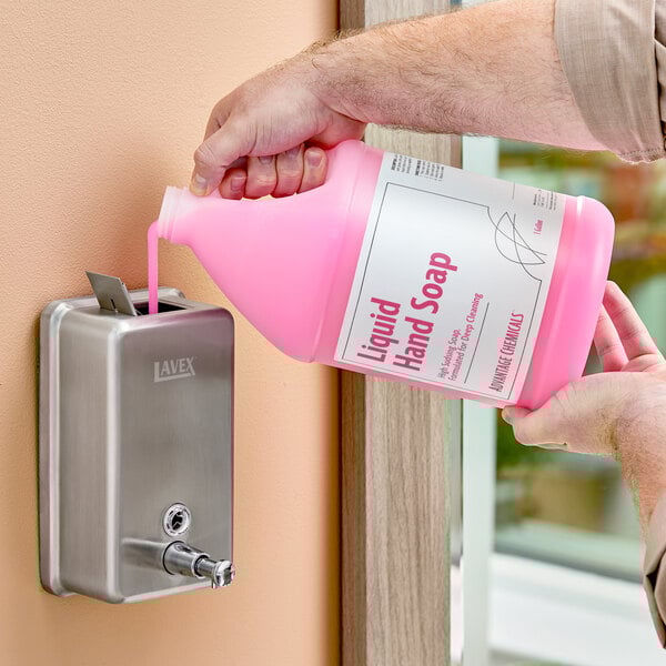 Advantage Chemicals 1 Gallon Ready-to-Use Hand Soap (4/Case)