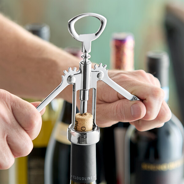 Choice Wing Corkscrew and Cap Lifter (Each)