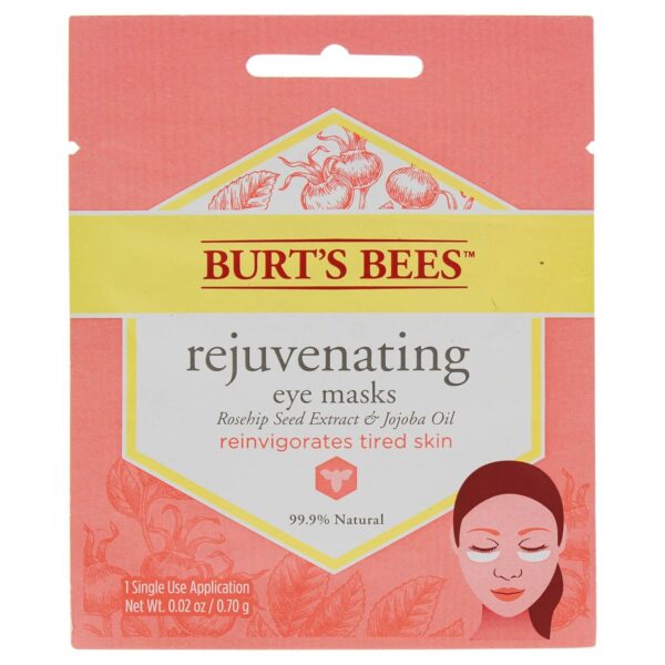 Burt's Bees Refreshing Eye Mask (6/Pack)